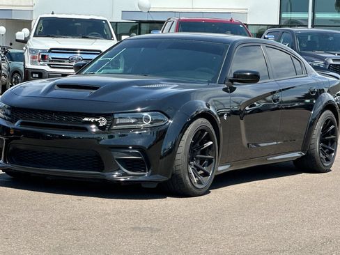 Used 2021 Dodge Charger SRT Hellcat w/ Harman/Kardon Audio Group RWD image 8