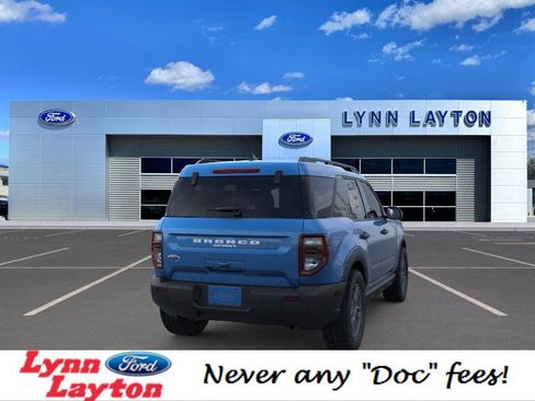 New 2025 Ford Bronco Sport Big Bend w/ Convenience Package image 8