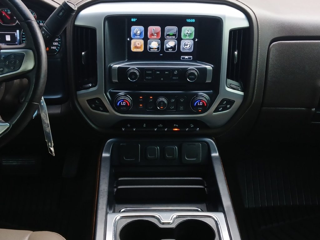 Used 2018 GMC Sierra 1500 SLT w/ Texas SLT Premium Package AWD/4WD image 3
