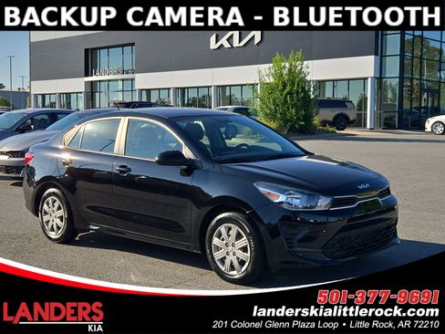 Used 2023 Kia Rio LX FWD image 1