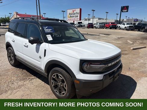 Used 2025 Ford Bronco Sport Outer Banks w/ Outer Banks Tech Package+ image 1