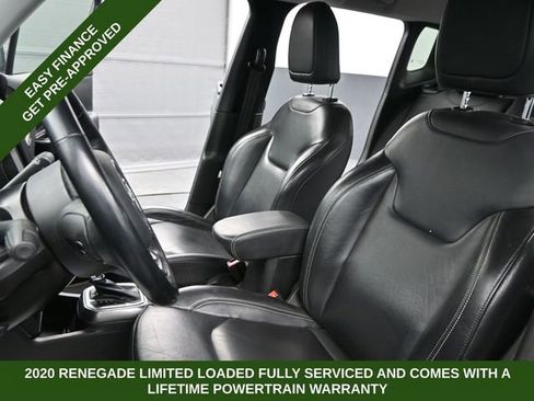 Used 2020 Jeep Renegade Limited image 11