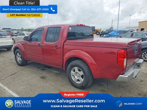 Used 2008 Nissan Frontier SE w/ SE Value Truck Pkg RWD image 3