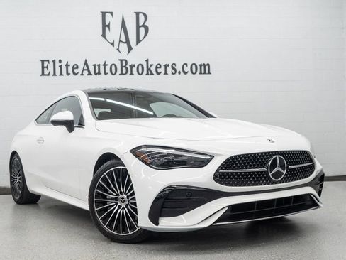 Used 2025 Mercedes-Benz CLE 300 4MATIC Coupe image 53