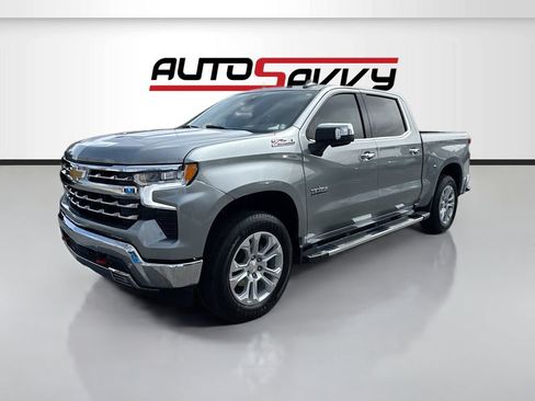 Used 2024 Chevrolet Silverado 1500 LTZ w/ LTZ Premium Texas Edition AWD/4WD image 3