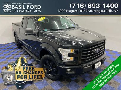 Used 2017 Ford F150 XLT w/ Equipment Group 302A Luxury
