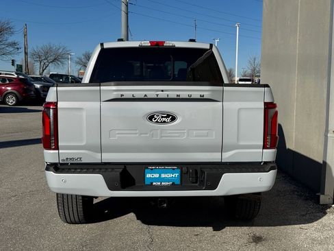 Used 2025 Ford F150 Platinum w/ Equipment Group 702A High image 34