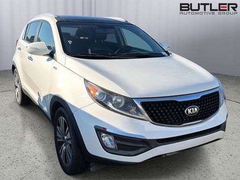 Used 2016 Kia Sportage EX w/ EX Premium Package AWD/4WD image 6