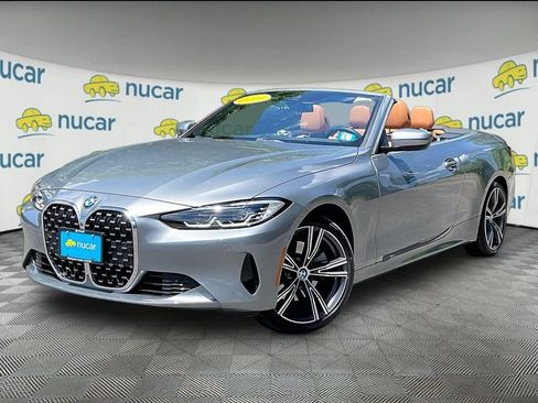 Used 2024 BMW 430i xDrive Convertible w/ Convenience Package AWD/4WD image 3