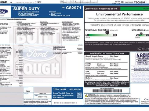 New 2026 Ford F250 XL w/ STX Appearance Package AWD/4WD image 51