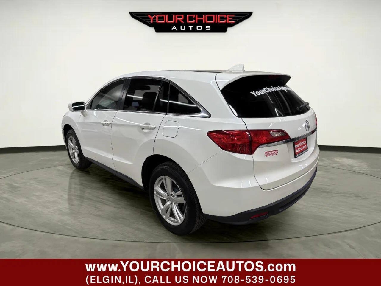 Used 2014 Acura RDX w/ Technology Package AWD/4WD image 3