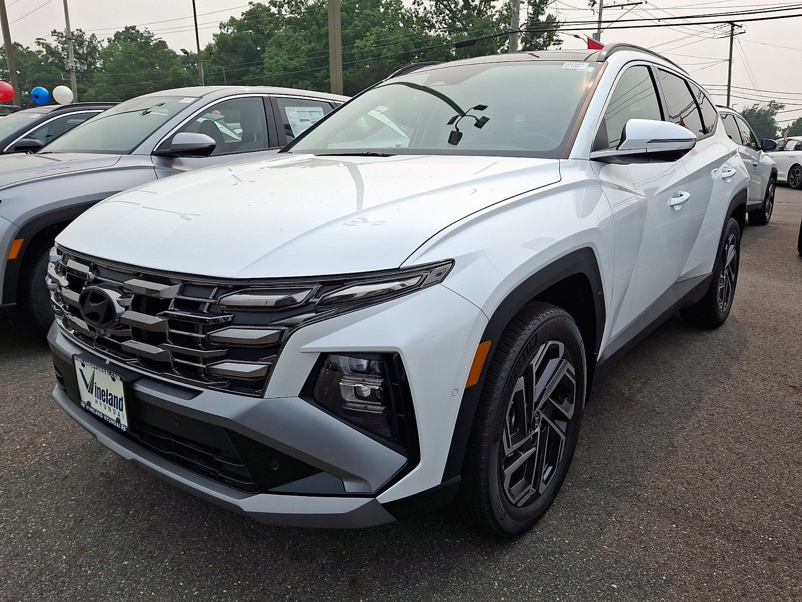 New 2026 Hyundai Tucson Limited AWD/4WD image 2