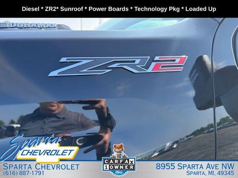 Used 2025 Chevrolet Silverado 2500 ZR2 w/ Technology Package AWD/4WD image 13