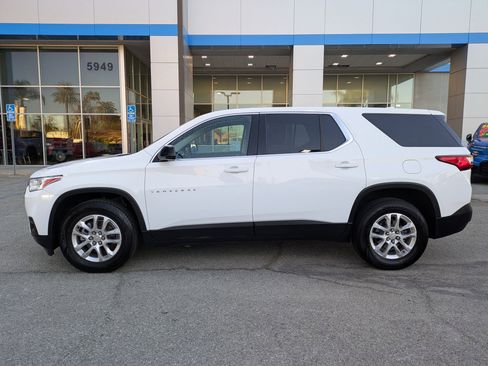 Used 2020 Chevrolet Traverse LS image 8