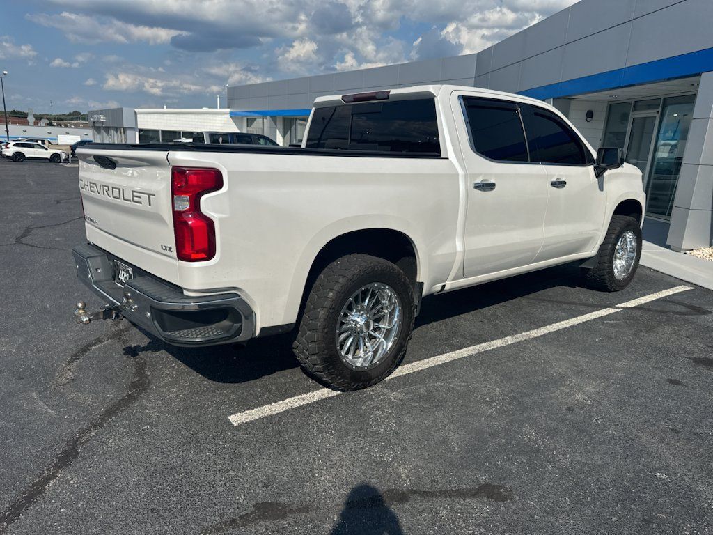 Used 2020 Chevrolet Silverado 1500 LTZ w/ LTZ Plus Package AWD/4WD image 6