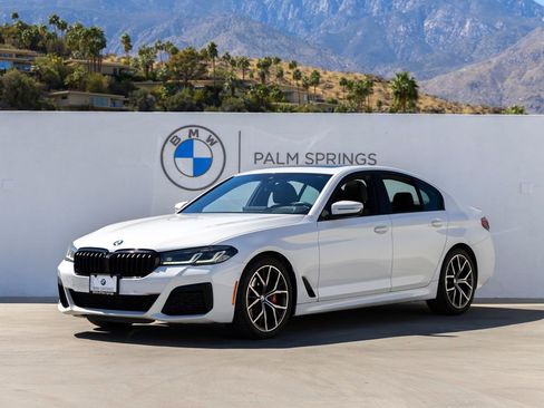 Certified 2023 BMW 530i w/ M Sport Package image 1