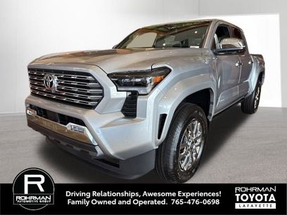 New 2025 Toyota Tacoma Limited