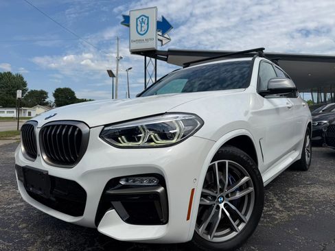 Used 2018 BMW X3 M40i AWD/4WD image 1
