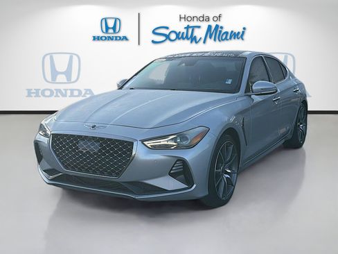 Used 2019 Genesis G70 2.0T Advanced w/ Dynamic Package image 3