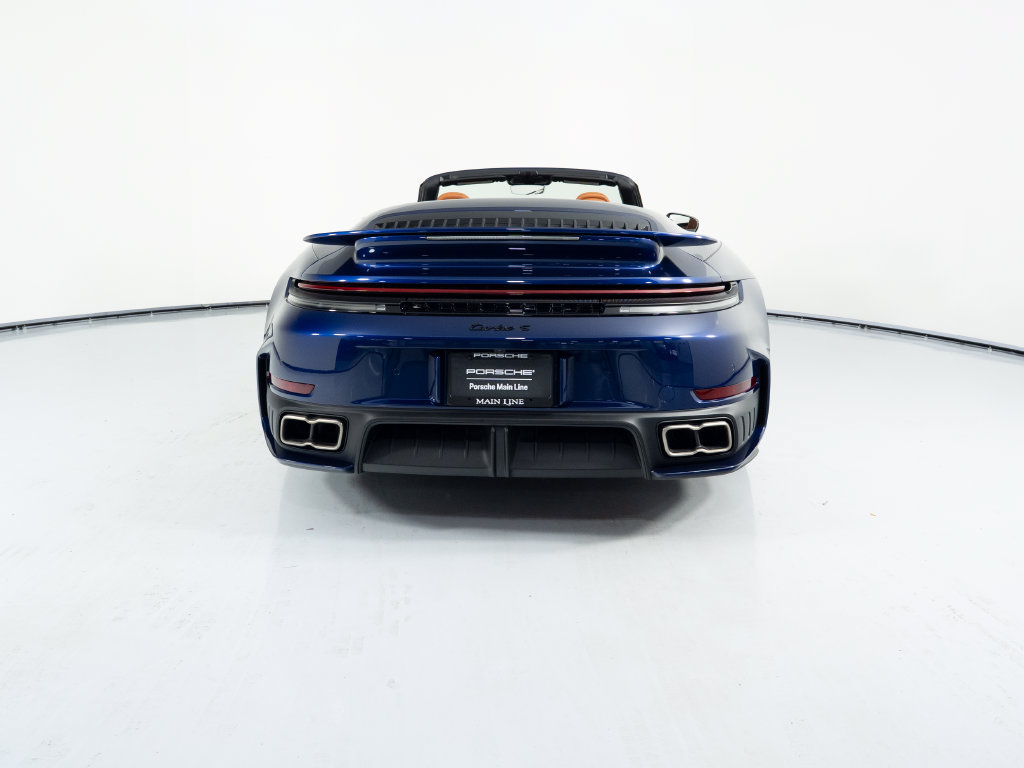 Certified 2026 Porsche 911 Turbo S AWD/4WD image 9