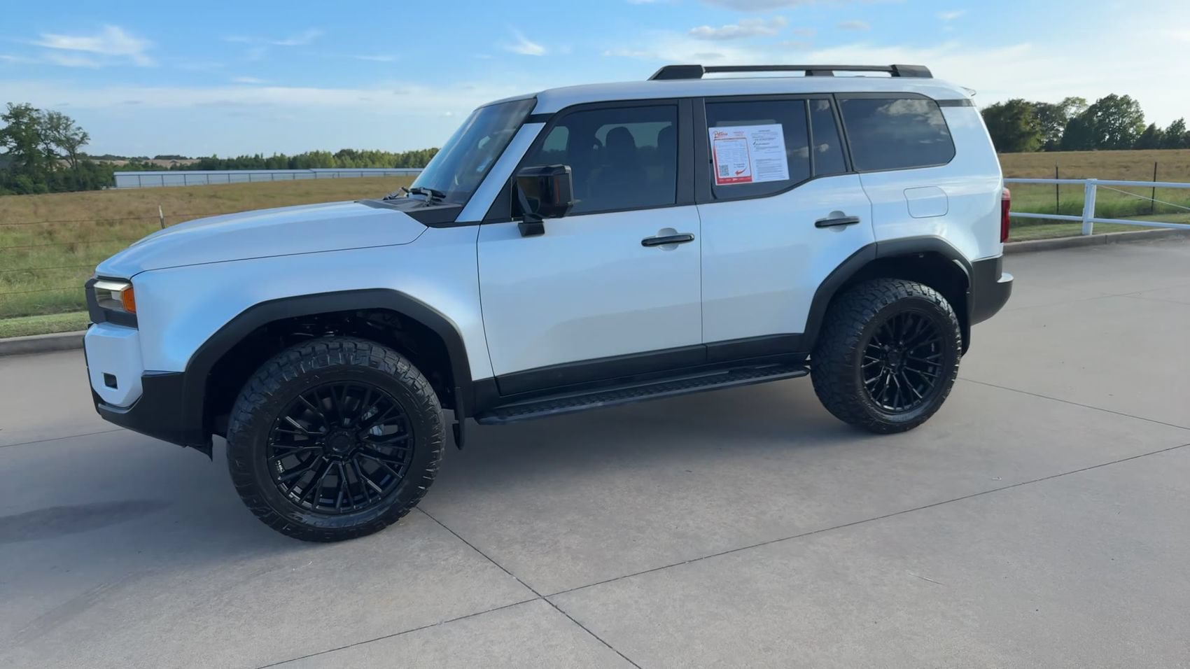 Used 2024 Toyota Land Cruiser w/ Premium Package AWD/4WD image 4