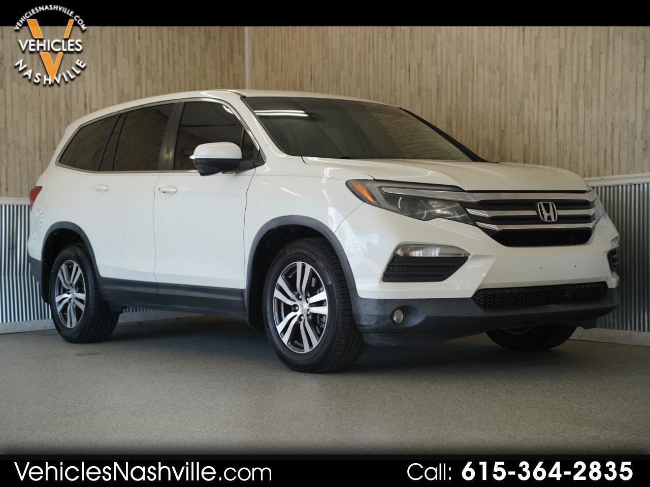 Used 2016 Honda Pilot EX-L image 1