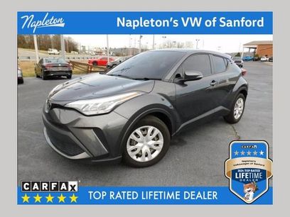 Used 2021 Toyota C-HR LE