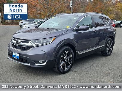 Certified 2017 Honda CR-V Touring