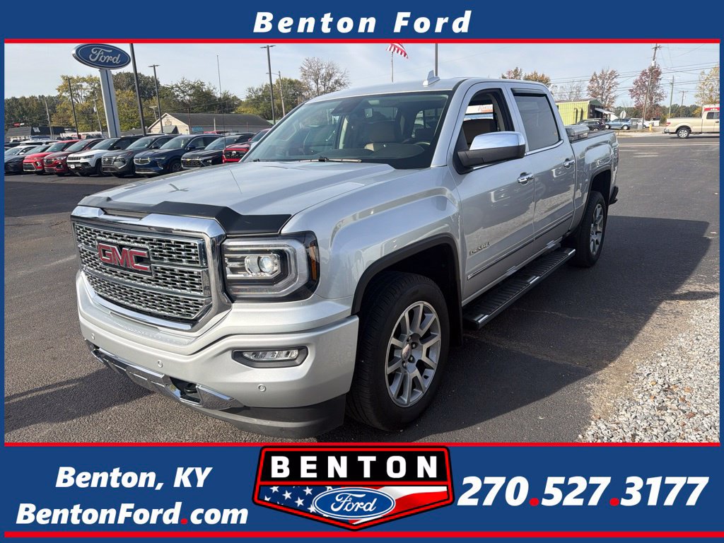 Used 2018 GMC Sierra 1500 Denali AWD/4WD image 1
