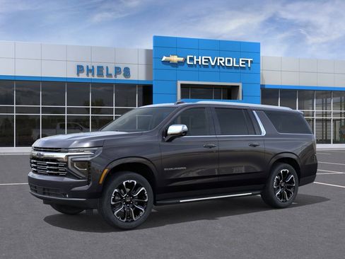 New 2026 Chevrolet Suburban Premier AWD/4WD image 3