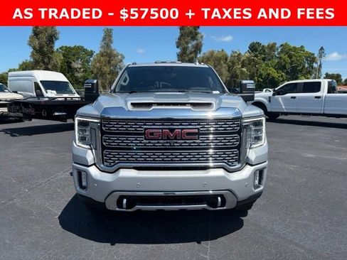 Used 2023 GMC Sierra 3500 Denali w/ Denali Ultimate Package AWD/4WD image 2