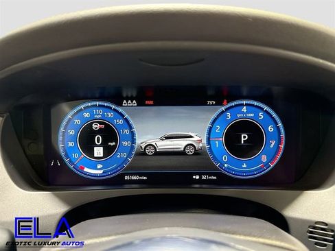 Used 2020 Jaguar F-PACE SVR image 14