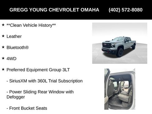 Used 2025 Chevrolet Silverado 2500 ZR2 AWD/4WD image 8