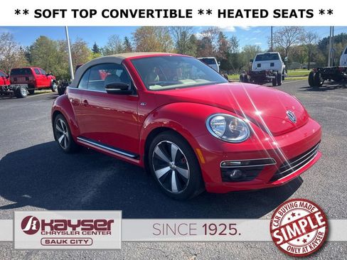 Used 2014 Volkswagen Beetle R-Line FWD image 1