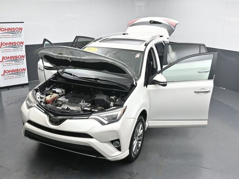 Used 2017 Toyota RAV4 Platinum w/ All Weather Liner Package image 25