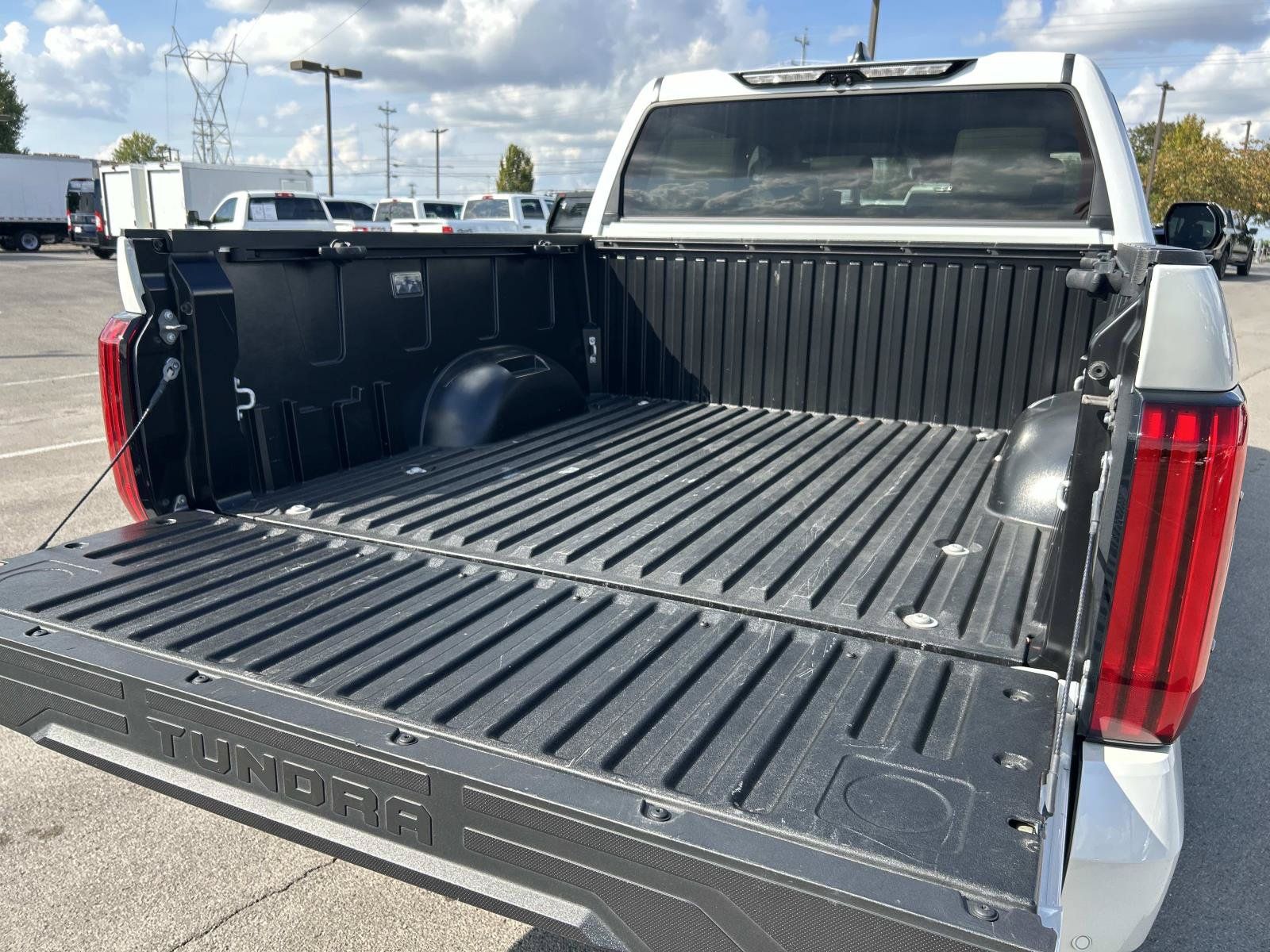 Used 2024 Toyota Tundra Limited w/ TRD Off-Road Package AWD/4WD image 16