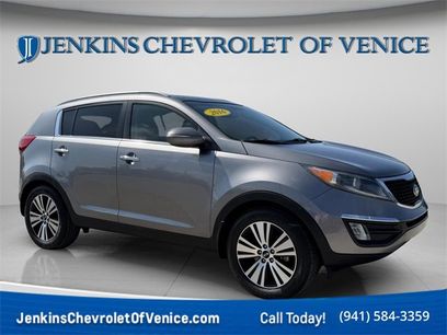 Used 2016 Kia Sportage EX w/ EX Premium Package