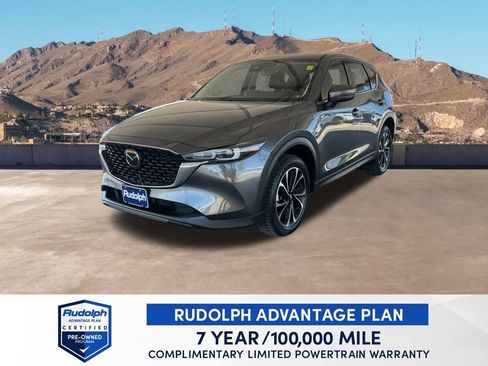 Used 2022 MAZDA CX-5 AWD 2.5 S w/ Premium Package image 1