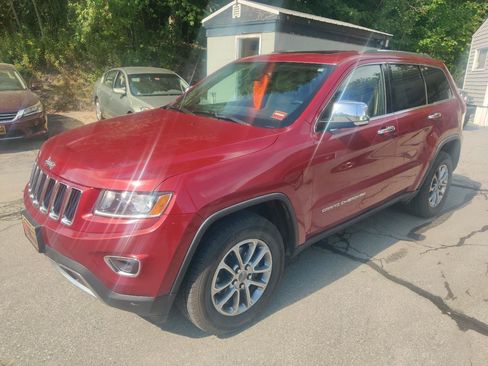 Used 2014 Jeep Grand Cherokee Limited AWD/4WD image 2