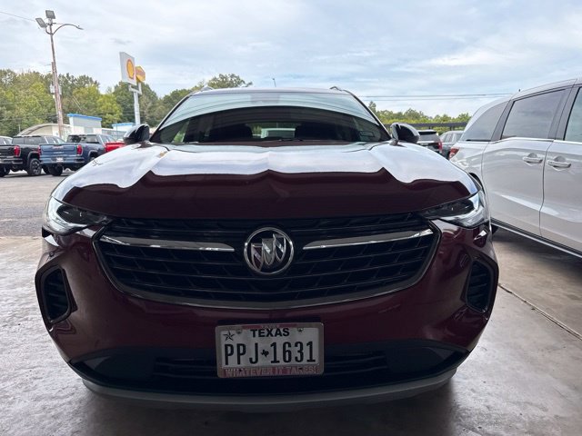 Used 2021 Buick Envision Essence w/ Sport Touring Package FWD image 2
