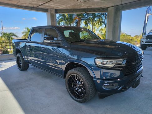 Used 2022 RAM 1500 Limited w/ Night Edition image 2