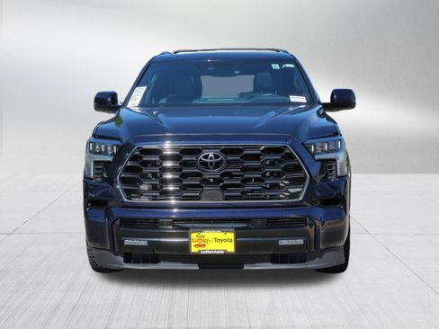 Certified 2024 Toyota Sequoia Platinum AWD/4WD image 2