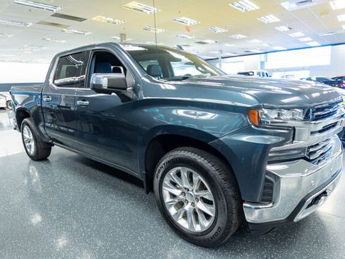 Used 2021 Chevrolet Silverado 1500 LTZ w/ LTZ Premium Texas Edition image 5