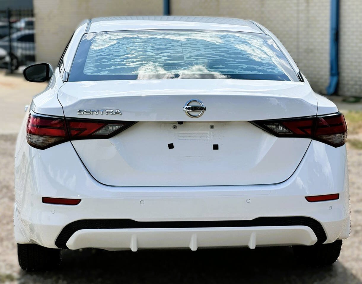 Used 2021 Nissan Sentra S FWD image 3