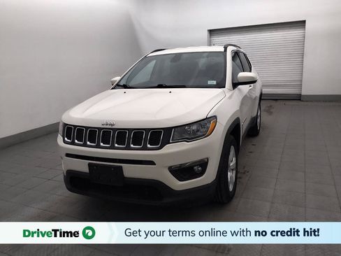 Used 2018 Jeep Compass Latitude w/ Cold Weather Group AWD/4WD image 1