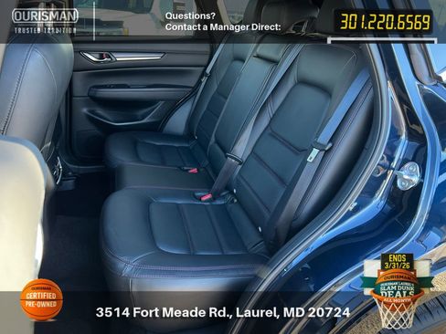 Used 2025 MAZDA CX-5 2.5 Turbo w/ Premium Package image 18