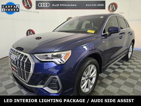 Certified 2025 Audi Q3 2.0T Premium w/ Convenience Package image 5