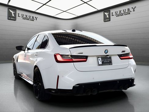 Used 2023 BMW M3 Competition w/ Executive Package AWD/4WD image 6