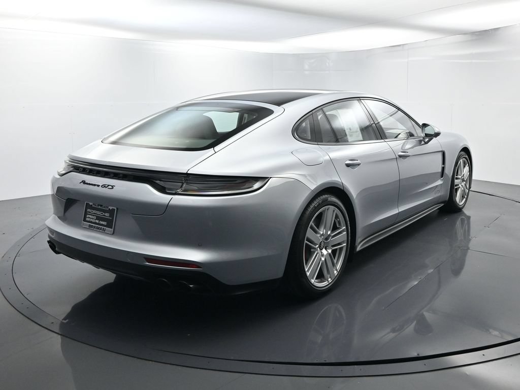 Certified 2022 Porsche Panamera GTS AWD/4WD image 14