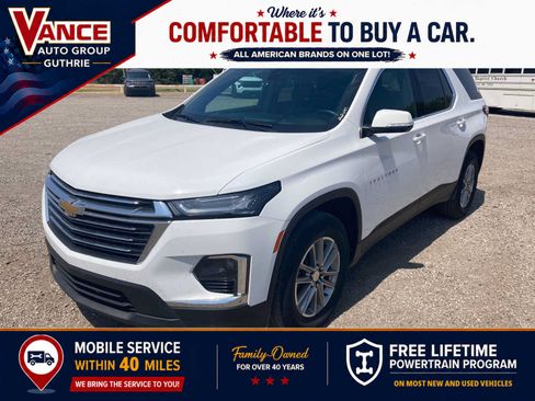 Used 2023 Chevrolet Traverse LT FWD image 1